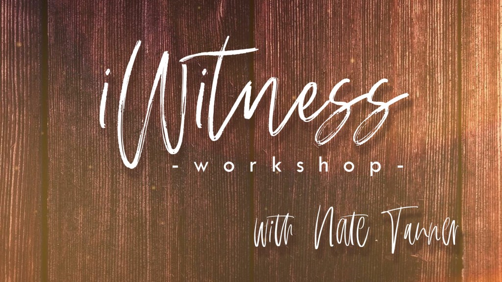 iWitness workshop - FB event